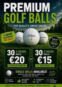 Cheap Golf Ball's For Sale