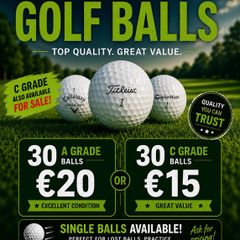 Cheap Golf Ball's For Sale