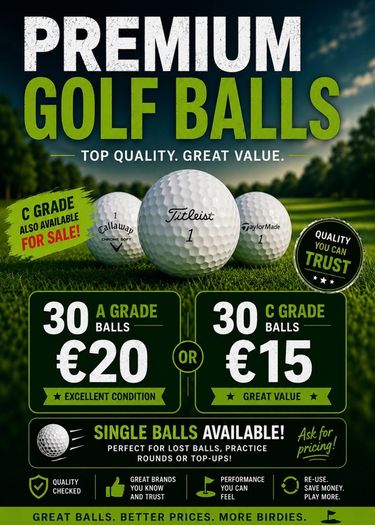 Cheap Golf Ball's For Sale