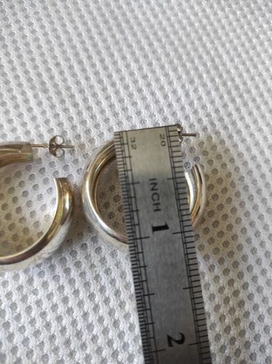 Sterling silver earrings