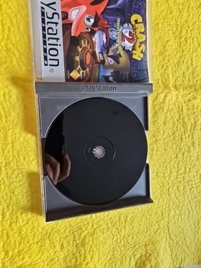 Crash Bandicoot 2 PlayStation1 ps1 PlayStation2 ps2 games Original