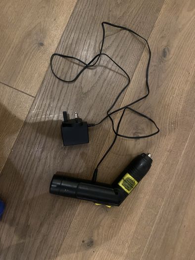 cordless screwdriver