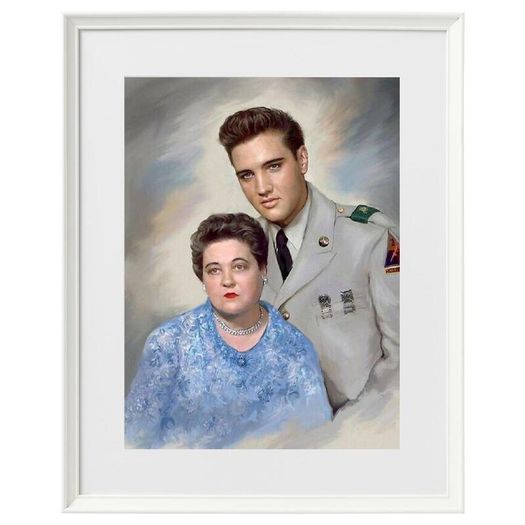 Elvis has left the building