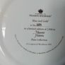 Mason's Blue & Gold Historic Limited Edition Plate Image 6