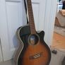 Takamine EG260C Acoustic Sunburst Reverb Image 2
