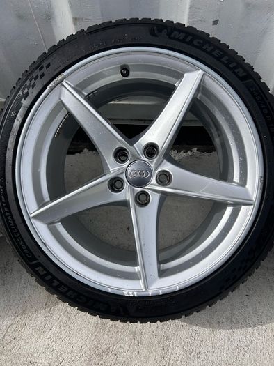 Genuine Audi A5/S5 18" Alloy Wheels - Michelin AllSeason