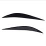 2Pcs/Set Carbon Fiber Headlight Eyebrows Eye Lid Cover fit for BMW 4 Series F32 F33 F36 Image 3