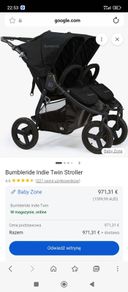 Bumbleride Indie Twin Stroller