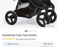 Bumbleride Indie Twin Stroller