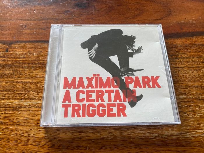 Maximo Park CD A Certain Trigger
