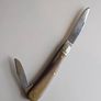 Antique 1930s Victoria Victorinox Swiss Army Knife Farmers Knife with Buffalo Horn handle Rare Collectable Image 5