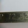 Vintage 1972 Serling Silver 925 Medal 40,8g Image 9