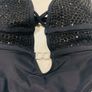 Ann Summers Black Sequin One,Piece Swimsuit, Brand  New Image 6