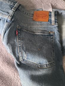 Levis womens trousers