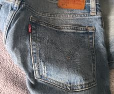 Levis womens trousers