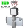 ULANZI VL49 Mini LED Video Light Built-in Battery Phone Camera Fill Lamp Image 8