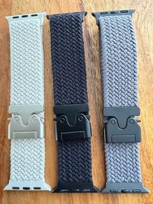 Apple watch straps x 3