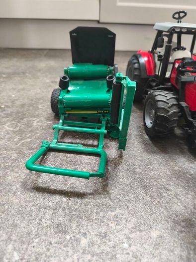 Bruder Farm toys bailing bundle