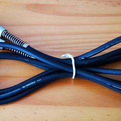 "Proel" 6.35mm / TS Male to Male Mono Audio Cable Cord / 2 meters.