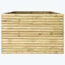 Garden Raised Bed 450x150x96 cm Impregnated Pinewood Image 4
