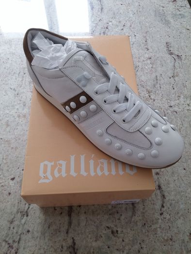 John Galliano-designer's trainers