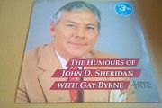 Gay Byrne - The Humours Of John D. Sheridan LP 1983