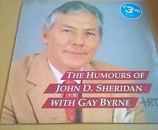 Gay Byrne - The Humours Of John D. Sheridan LP 1983