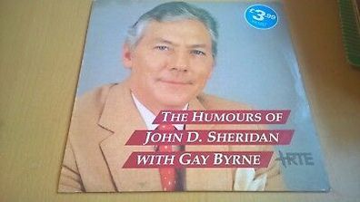 Gay Byrne - The Humours Of John D. Sheridan LP 1983