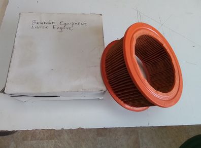 Benford Equipment Air Filter.