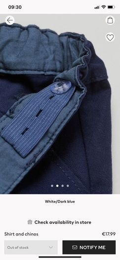 Shirt & Chinos