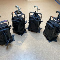 4 x ETC Source Four Fresnels