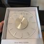 2 wall clock Debenhams Image 3