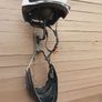 bicycle helmet wall mount stand Image 6