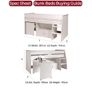 Childrens Midsleeper Bed with desk Image 2