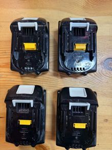 Makita 3 & 5 ah LXT batteries