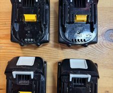 Makita 3 & 5 ah LXT batteries