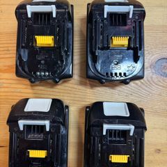 Makita 3 & 5 ah LXT batteries