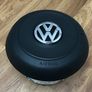 Genuine VW Golf MK7, MK7.5 steering wheel driver bag Image 2