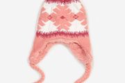 Funky Winter Hat with Braids - nice gift + other lovely hats &amp; headbands available