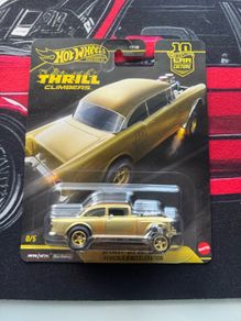Hot wheels gold chase