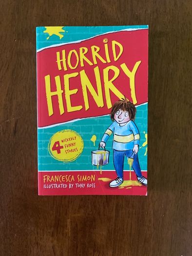 horrid henry paint