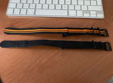 2x Tissot NATO straps