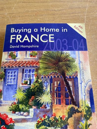 Travel books on France and The French