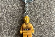 Lego Star Wars 852837 C-3po  Key Ring
