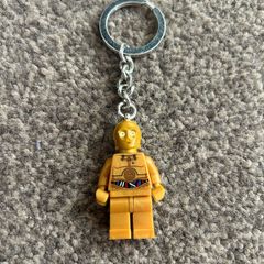 Lego Star Wars 852837 C-3po  Key Ring