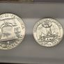 USA United States 1955 Silver Proof 5 Coin Set in Capital Holder Image 8