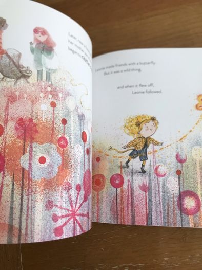 The lion girl book