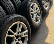 17" Genuine Volkswagen Alloys