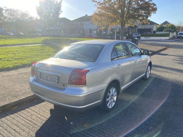 Toyota Avensis Luna 2007 Automatic Tax & Nct