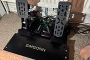 Simsonn Plus X Load Cell Hydraulic Damping Pedals
